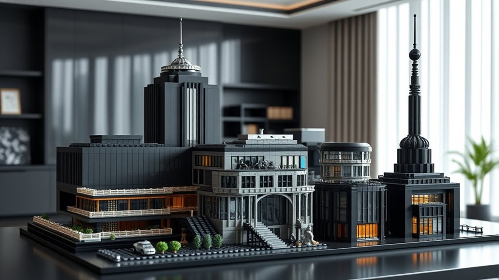 choosing complex aesthetic lego