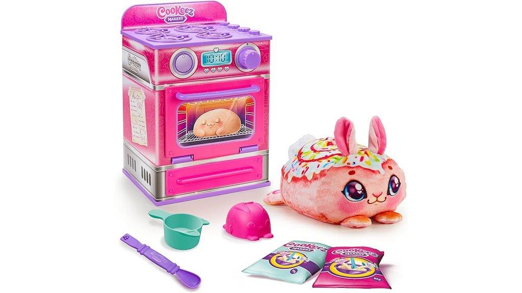 cinnamon treats oven kit