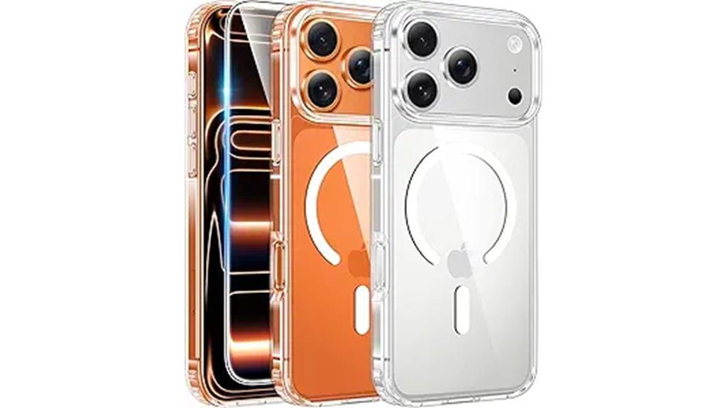 clear magnetic screen protector