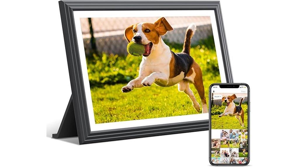 digital touch screen frame