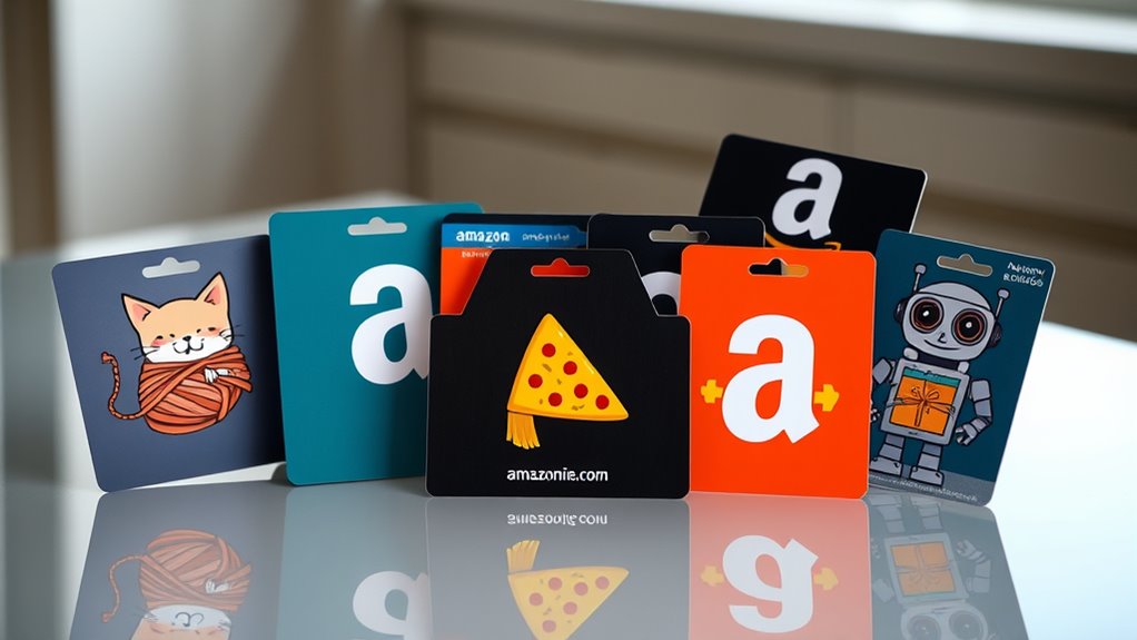 funny amazon gift card designs