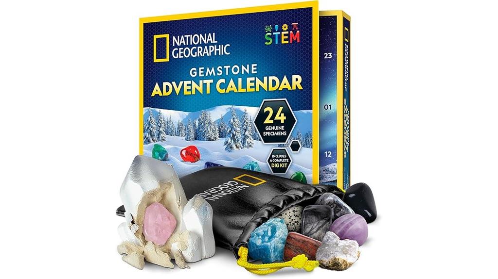 gemstone advent calendar 2023