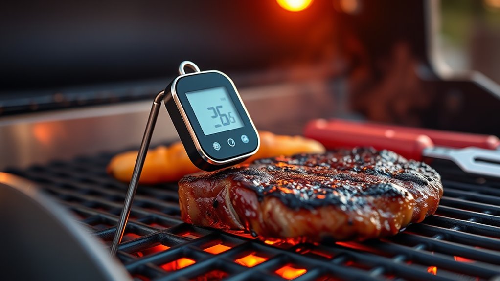 grill proof accurate wireless probe