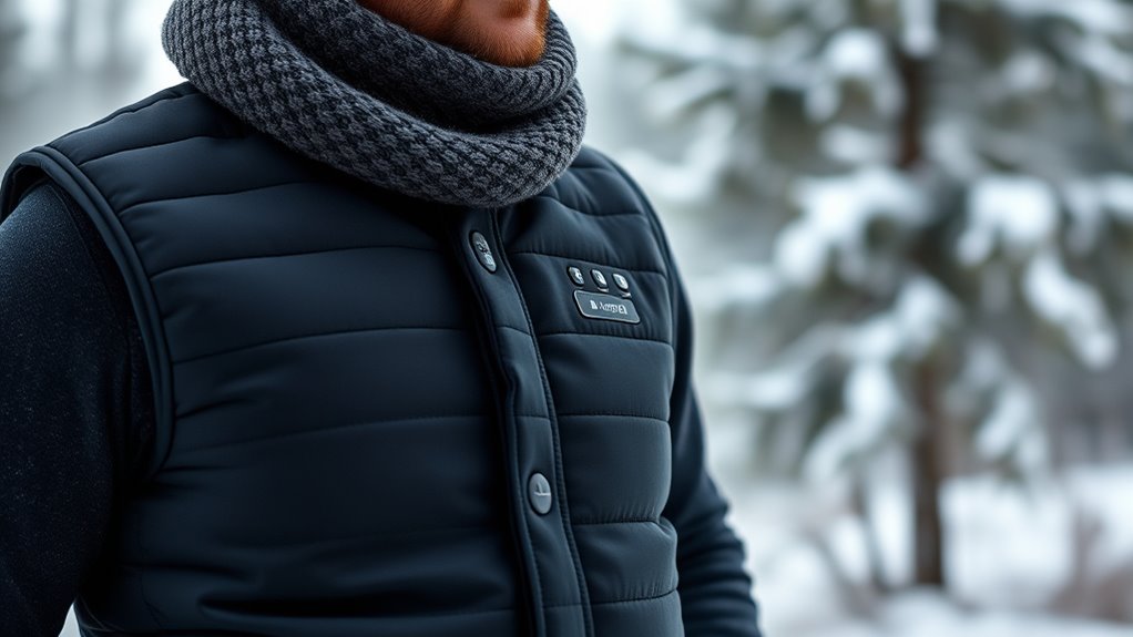 heating zones and features