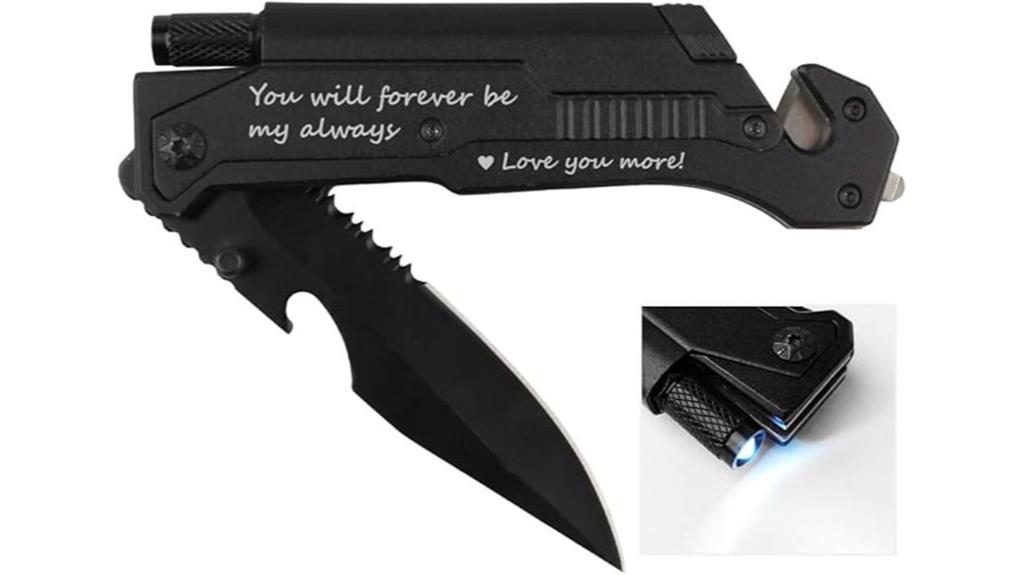 husband s 6 function pocket knife