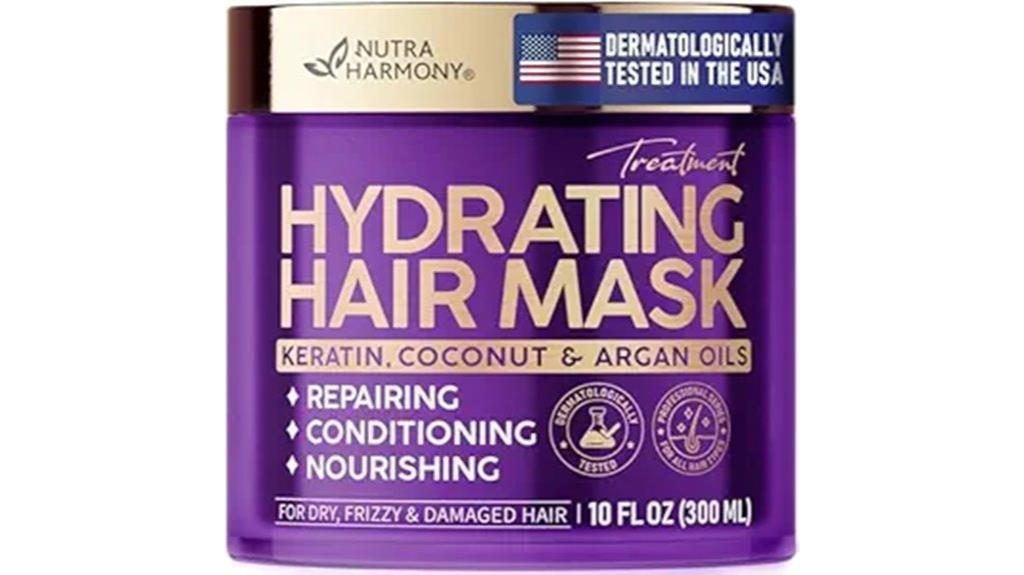hydrating mask for dryness