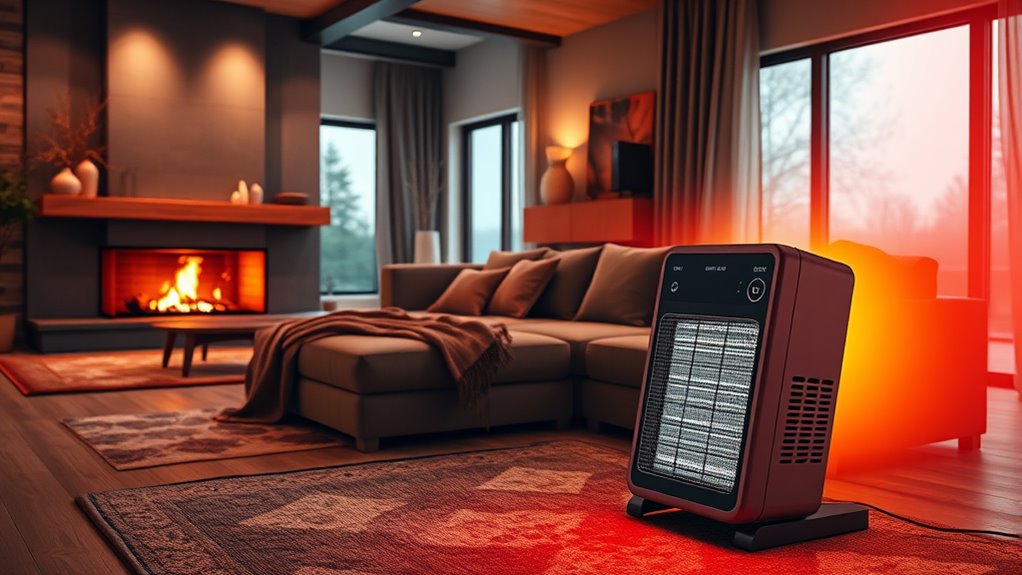 large room heating considerations