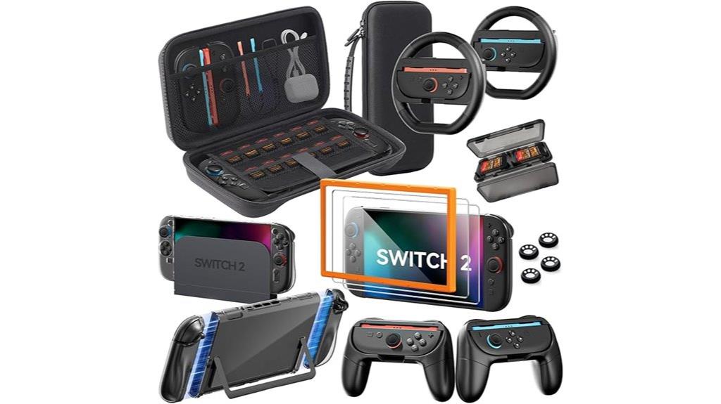 nintendo switch accessory set