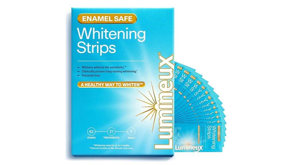 peroxide free teeth whitening