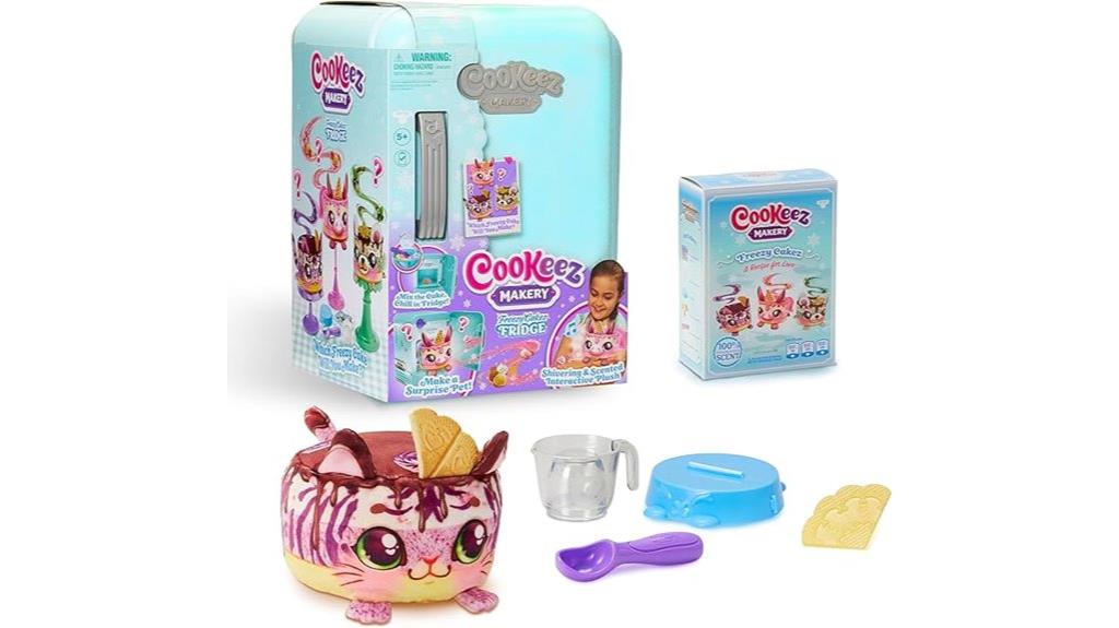 plush cake toy kit