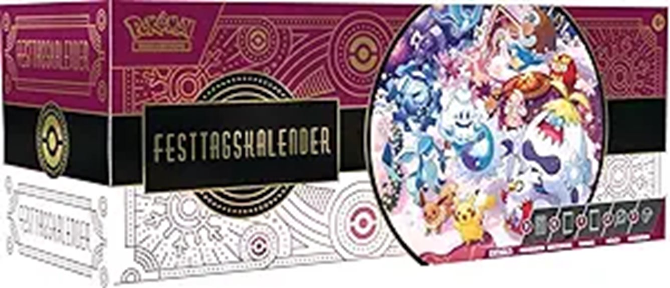 pok mon tcg advent calendar