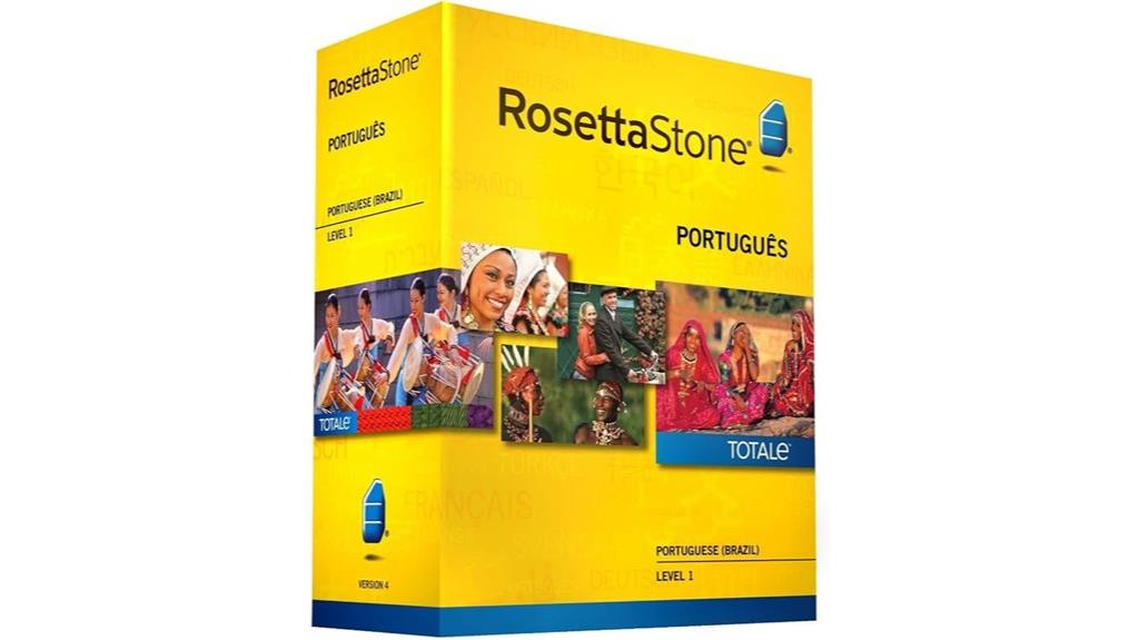 portuguese learning with rosetta stone