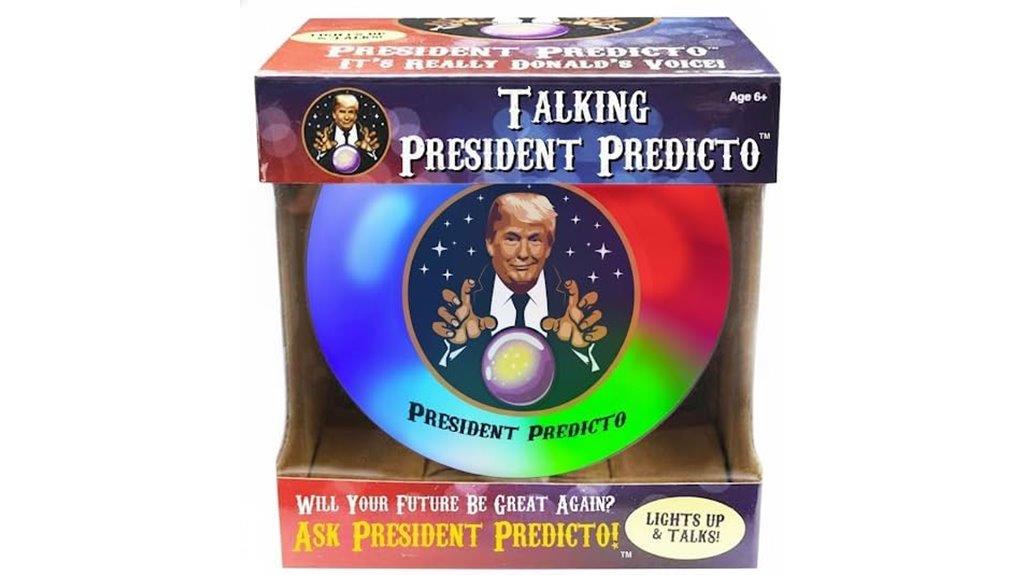 presidential fortune telling trump ball