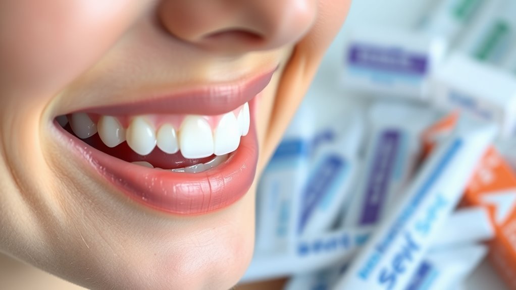 safe gentle whitening options