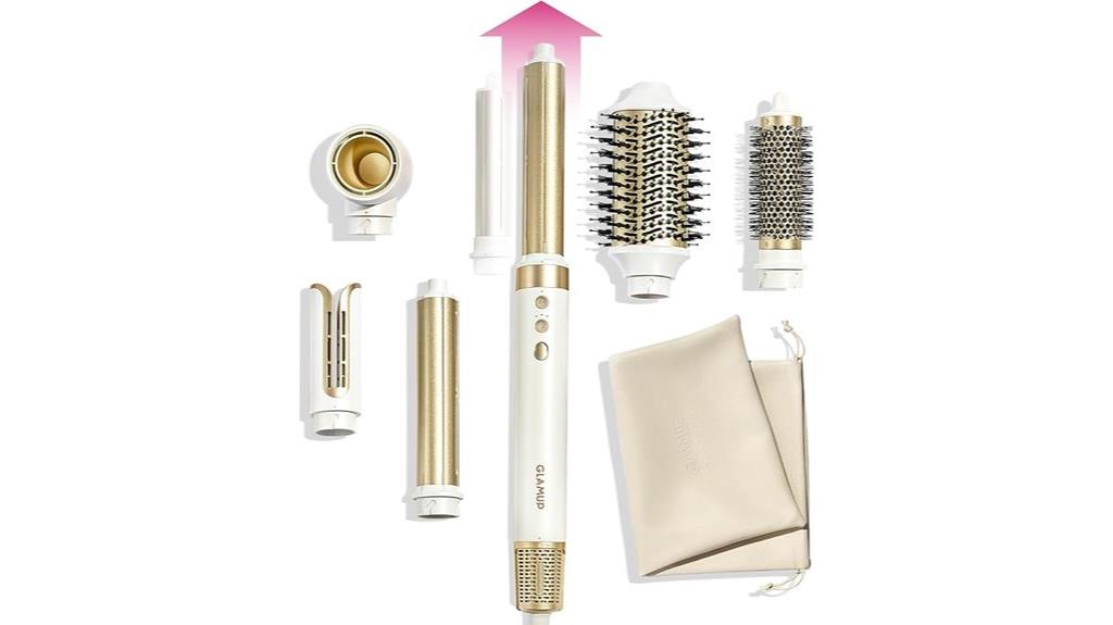 six in one styling kit