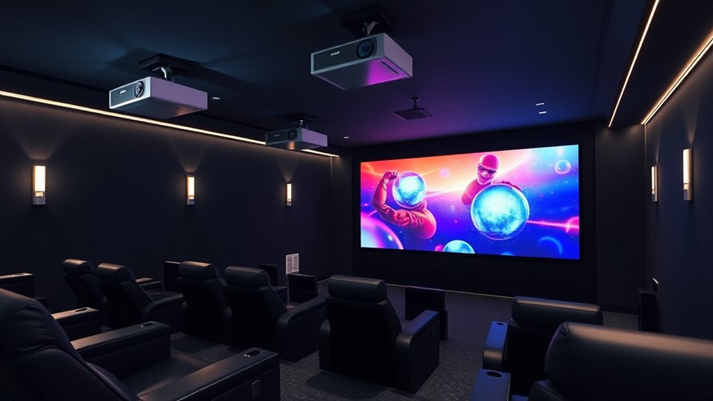 top 4k home theater projectors