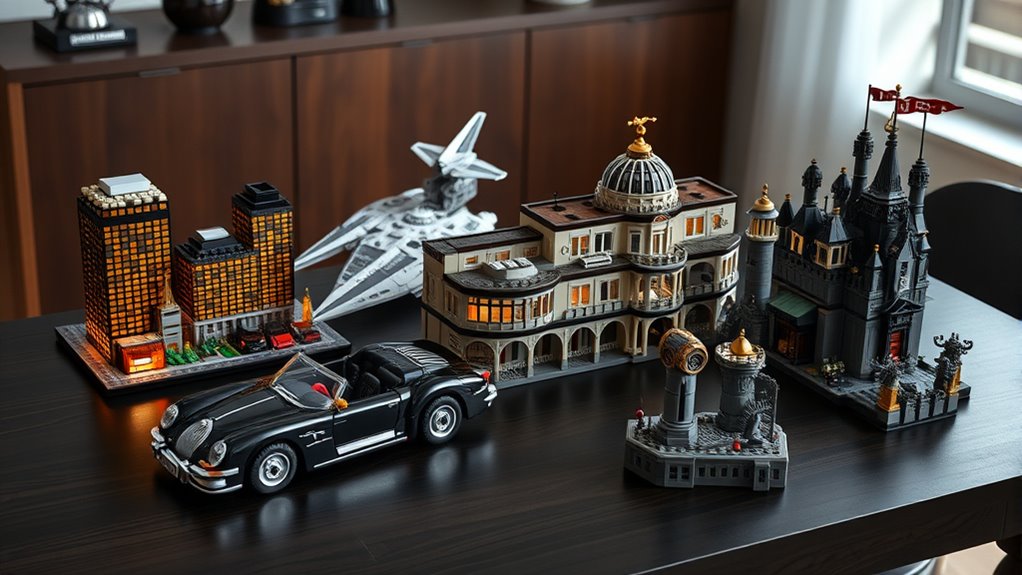 top adult lego sets