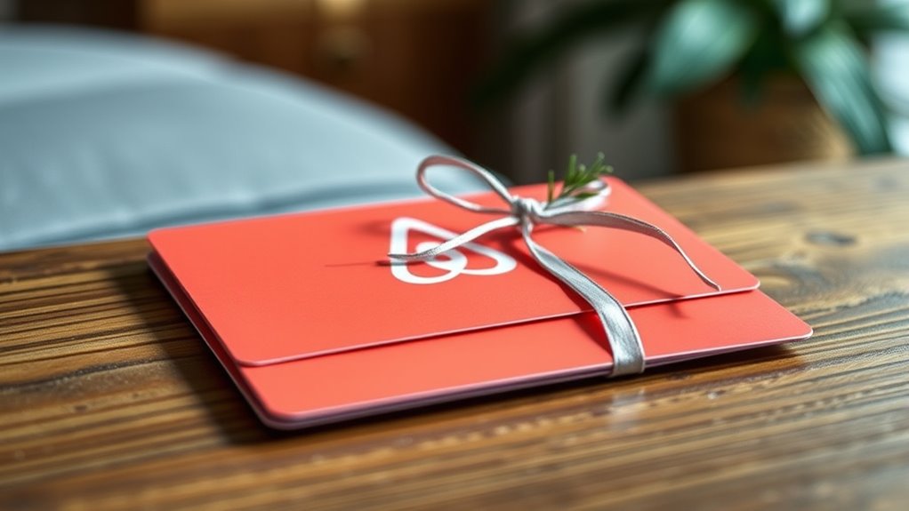top airbnb gift card options