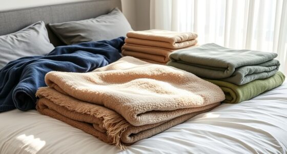top anxiety relief weighted blankets