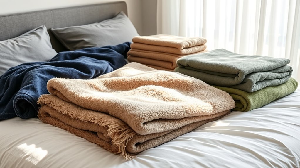 top anxiety relief weighted blankets