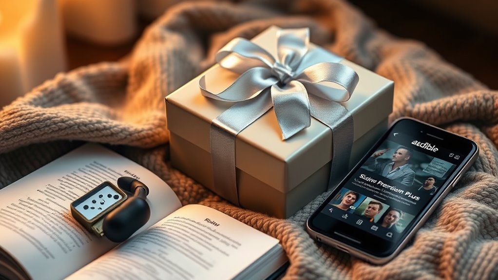 top audible gift memberships