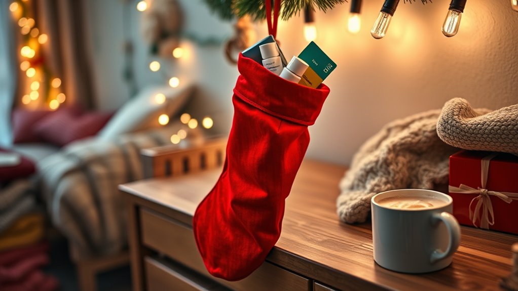 top college holiday stocking ideas