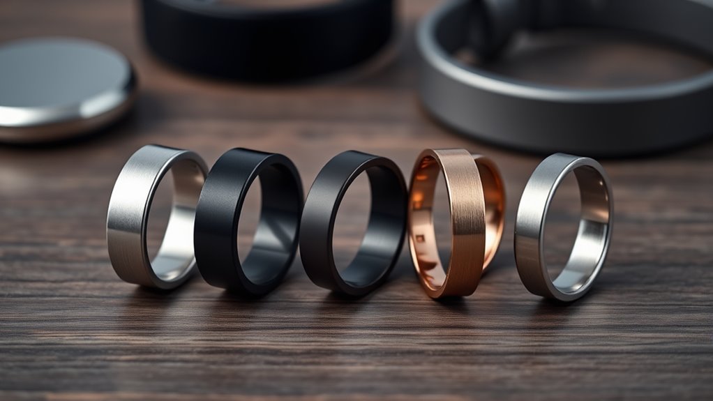top fitness smart rings
