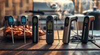 top grilling meat thermometers