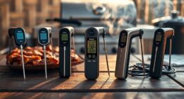 top grilling meat thermometers