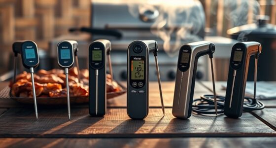 top grilling meat thermometers