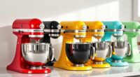 top kitchenaid mixer colors 2025