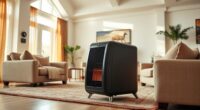 top large room space heaters
