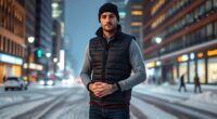 top men s heated vest options