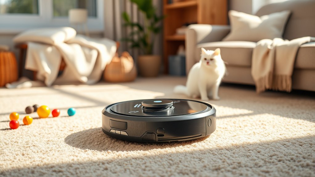 top pet hair robot vacuums