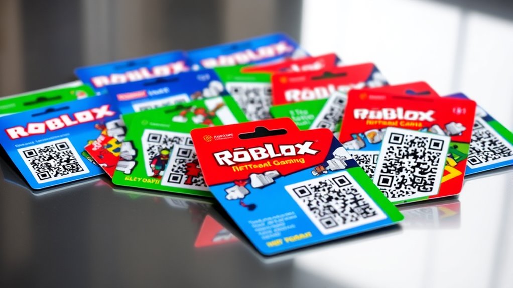 top roblox gift card codes