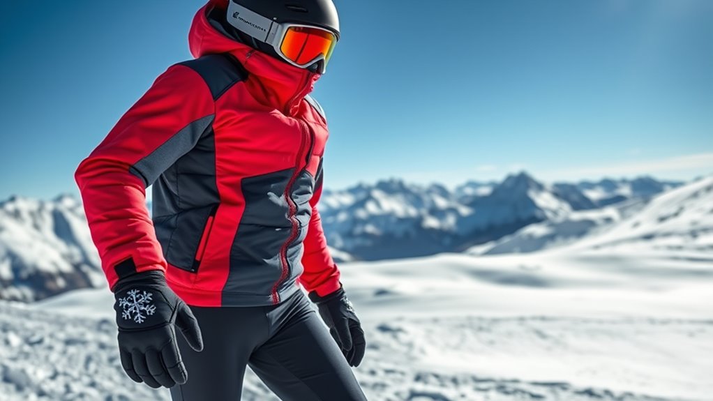 top ski thermal underwear
