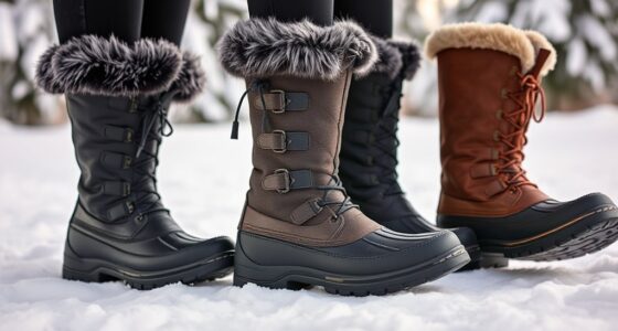 top women s waterproof snow boots