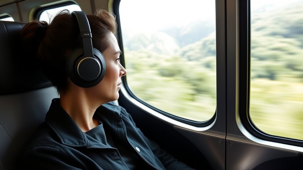 travel noise cancelling considerations