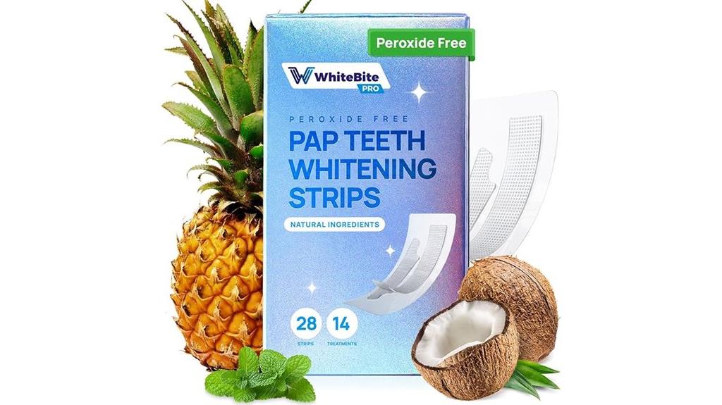 two week whitening strips