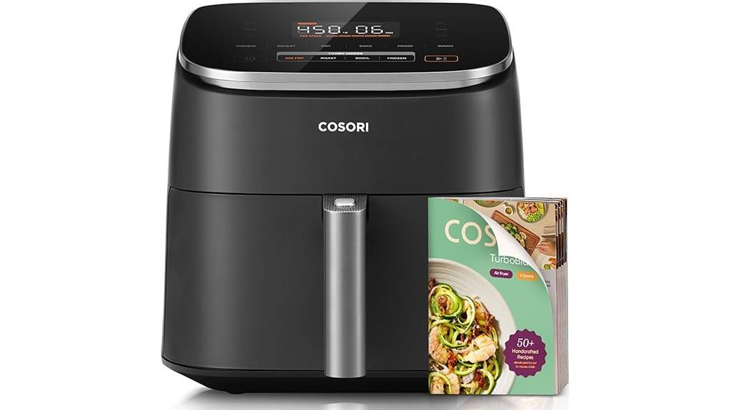 versatile 9 in 1 air fryer