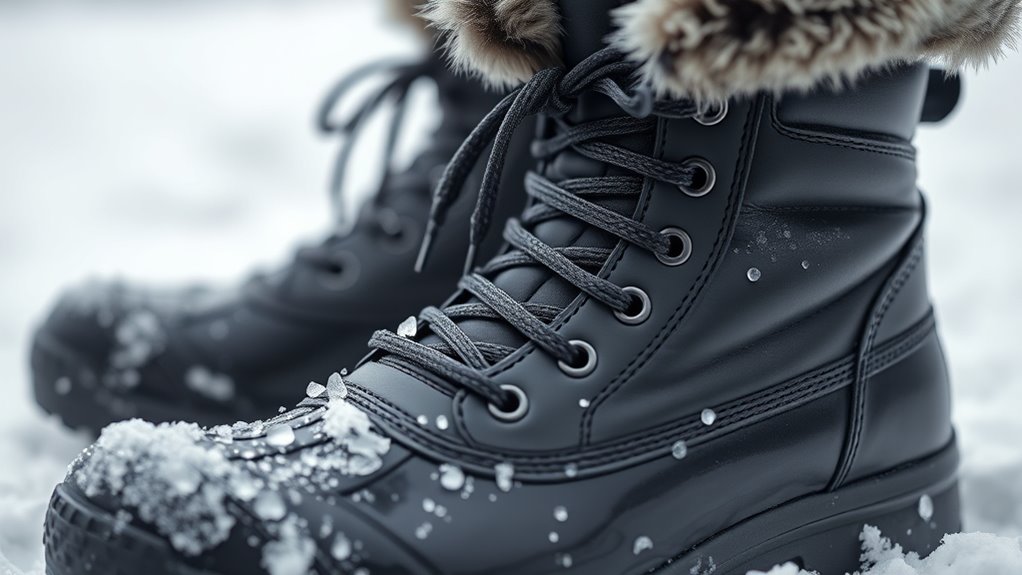 waterproof comfortable traction insulation