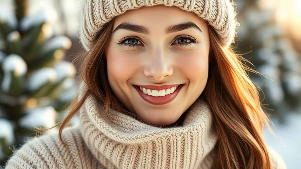 winter sunscreen skin protection