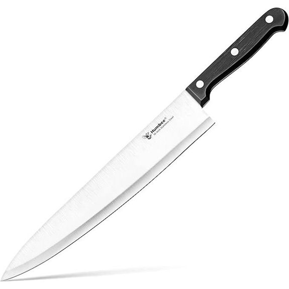 10-Inch Chef Knife with High Carbon Steel Blade