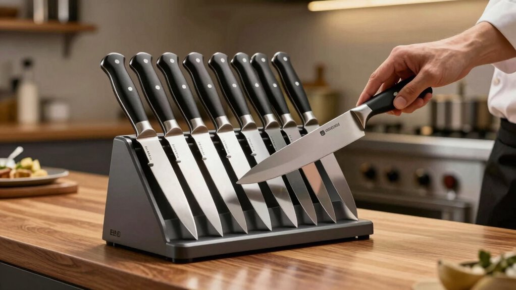 affordable professional knife sets