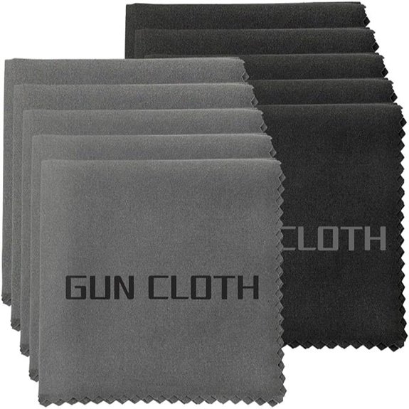 bulk microfiber gun cloths