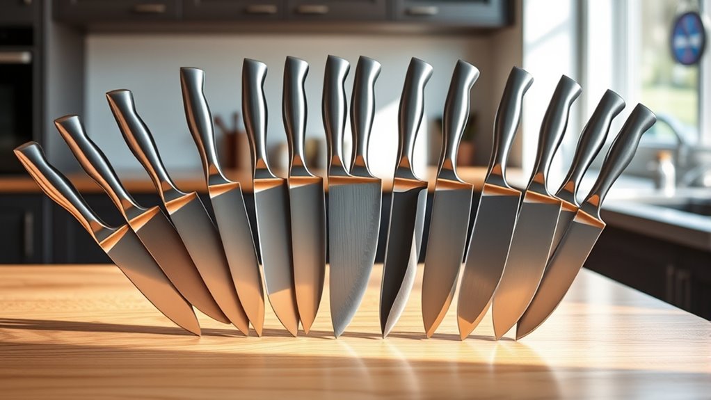 choosing durable sharp knives