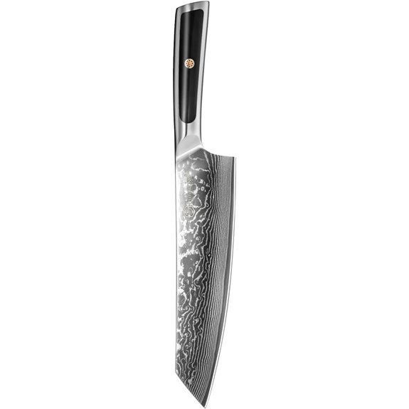 Sunnecko 8-Inch Damascus Chef Knife