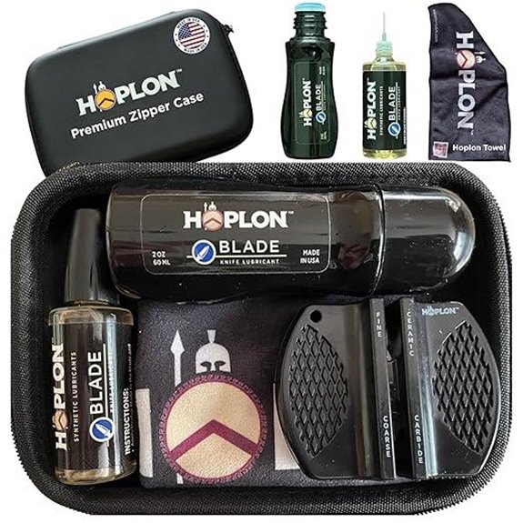knife care and sharpening kit