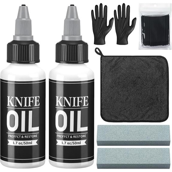 knife cleaning and maintenance kit