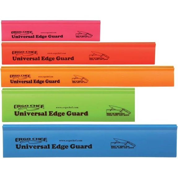 Ergo Chef 5-Piece Knife Edge Guard Set